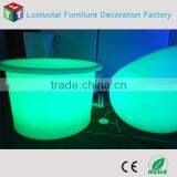Round Led Bar Table for Cafeshop /garden/home/hotel/restaurant 16 Color Change thumbnail-3
