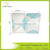 Simple and Color Fresh Memory Foam Plastic Cloth Square Throw Pillow thumbnail-2