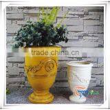 Fiberglass Europe Style Roman Garden Flower Planter thumbnail-3