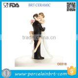Wholesale Wedding Decoration Ceramic Cake Topper thumbnail-4