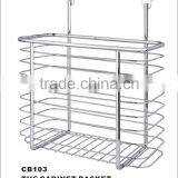 Multifunction Under Shelf Metal Kitchen Storage Basket thumbnail-3