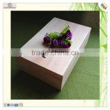 Handle Divided Pine Wooden Bottle Red White Wine Box thumbnail-4