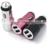 Cheap Car Charger,For Apple Iphone/Iphone 6/Ipad/Samsung Charger,Multi Cellphone Chargers