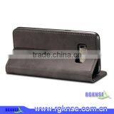 RGKNSE PU+PC Leather Flip Case for Samsung Galaxy S8 Cases Wallet Leather Cover thumbnail-3