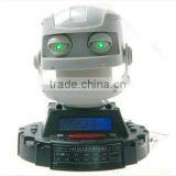 Best-selling Promotiom Gift Innovative Mr. Clock Robot Radio Alarm Cartoon Clock thumbnail-1