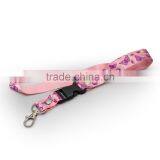 Cheap Nylon Neck Strap Lanyard Keychain Card Key Phone Holder Rope Custom Lanyard thumbnail-1