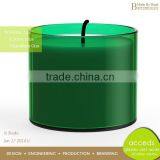 Custom 2014 Novelty Candle Holder Glass Tea Light Holder Goblets thumbnail-6