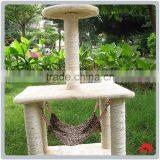 Deluxe Pet Kitten Tree Tower Climber Scratcher Furniture Cat Box Cat House thumbnail-1