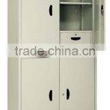 3 Doors Wardrobe Lockers Metal Wardrobe Lockers thumbnail-4
