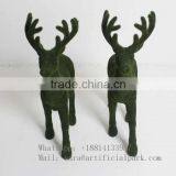 Grass Moss Topiary Animals for Office Decoration thumbnail-2