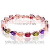 Wholesale Stock Small Order Fashion Colorful Raindrops Bracelet thumbnail-1