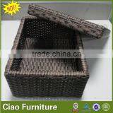 Rattan Christmas Gift Box / Storage Box thumbnail-1