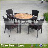 Patio Furniture Garden Turkish Coffee Table Set thumbnail-2