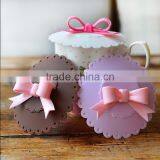 Ctreative Ribbon Shape Silicone Cup Cover Cartoon Coffee and Tea Cup Lid thumbnail-3