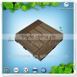 Zhejiang wpc decorative decking tiles