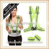 Visibility Reflective Warning Safety Security Gear Vest Traffic Clothes Cool thumbnail-3