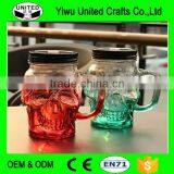 New Glass Panda Mason Jar With Lid And Straw 16oz thumbnail-2
