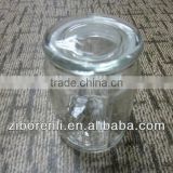 China suplier strength factory wholesale custom shape airtight glass spice jars wholesale