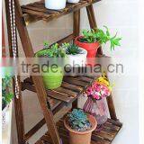 Classcail Bake Color Wooden Flower Stand thumbnail-4