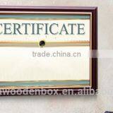 2016 Handmade Wooden A4,A5,A3 Certificate Photo Frame thumbnail-2