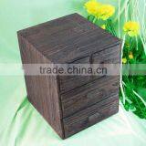 Multilayer Wooden Jewelry Storage Box thumbnail-1