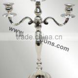 Candle Holders Nickel Plated Candelabras Sale thumbnail-3