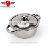 Manufacturay New Design Hot Selling Stainless Steel Cookware Set/cook Pot thumbnail-3