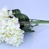 42cm Artificial Hydrangea Flowers 6heads Fake Silk Hydrangea Flowers thumbnail-1