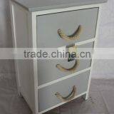 Novelty Wooden Storage Chest With 3 Organized Drawers thumbnail-1