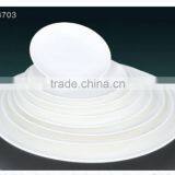 2016 Hot Sale White Porcelain Flat Plate thumbnail-1