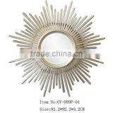 Unique Living Room Starburst Wall Mirror GY-089P-04 thumbnail-3