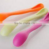 FDA Small Kids Plastic PP Spoon thumbnail-1