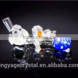 Factory Chinese Factory Clear Crystal Transparent Romantic Crystal Love Gift Best Valentine Gift for Girlfriend thumbnail-3
