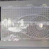 Plastic Folding Laundry Mesh Basket thumbnail-1