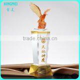 Wholesale Hands Shape Crystal Trophy, Crystal Glass Award, Crystal Sports Trophy thumbnail-6