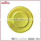 FDA Melamine Ware Kitchen Gadgets Lemon Crockery-like Plastic Wholesale Bulk Dinner Plate thumbnail-1