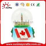 Dubai Plastic Photo Frame Snow Globe thumbnail-2