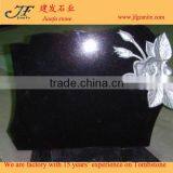 Best Selling Small Tombstone With Rose Carving Design thumbnail-6