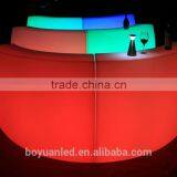 Led Shop Showroom Reception Counter Designs Home Party Light up Bar Counter thumbnail-4