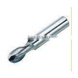 Solid Carbide Two Flute Spiral Ball Nose Tool