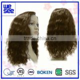 High Quality Long Wavy 100% Brazilian Virgin Remy Human Hair Wig