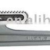 Aluminum Handle Strait Pipe Wrench(wrench,pipe Wrench,hand Tool)