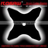 ITO-B-13 Brush Cutter Blade for the Mower, SK-5 Material 4T With Tooth Size From 230mm to 600mm, Thickness From 1.0mm to 3.0mm thumbnail-1