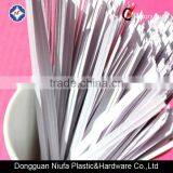 Gifts Toys Food Packaging Used ODM Paper Coated Twist Tie Wire thumbnail-1