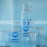 Various Size Blue Colored Test Tube Glass Screw Top Test Tube for Labor Use thumbnail-5