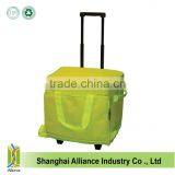 High Quality Outdoor Wholesale 36 Can Outdoor Cooler Bag On Wheels, Trolley Picnic Cooler Bag With Wheels thumbnail-4