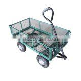 Garden Hand Tools Four Wheels Heavy Mesh Tool Cart TC1840 thumbnail-2