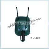 Wantai Air Wheel Concrete Wheel Barrow WB6200 thumbnail-2