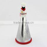 Promotion Home Deco Multifuction Chef Statue 9inch Zester Grater thumbnail-2