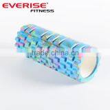 Color Mixed Deep Massage Camouflage Hollow EVA Foam Roller thumbnail-4